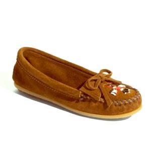 Minnetonka 'Thunderbird II' Moccasin