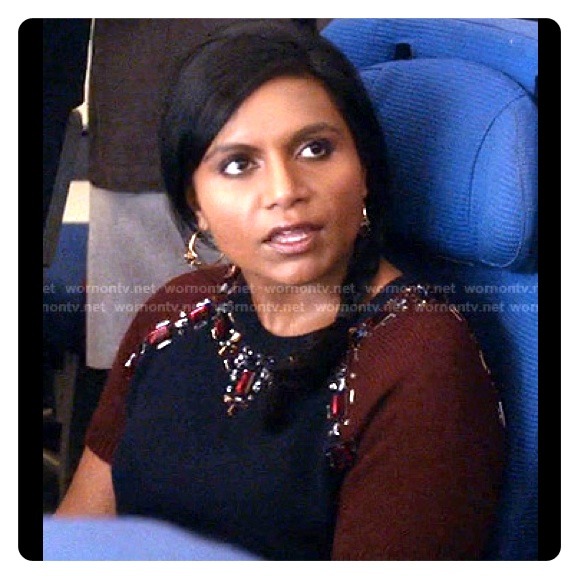 J Crew Jeweled. Sweater Tee, medium