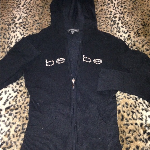 "Bebe" Zip Up Hoodie