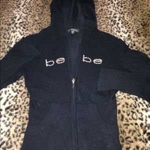 "Bebe" Zip Up Hoodie