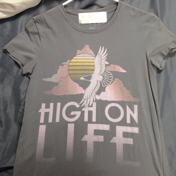 Public Library High on Life tee