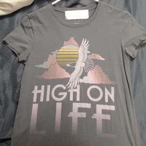 Public Library High on Life tee