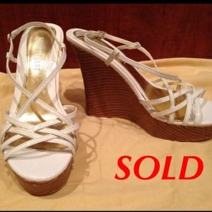 ❤️SOLD❤️ Colin Stuart wedges