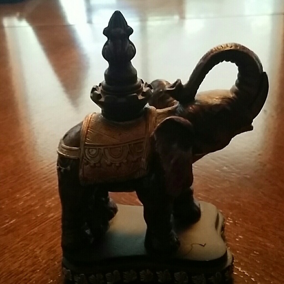 Small elephant statue