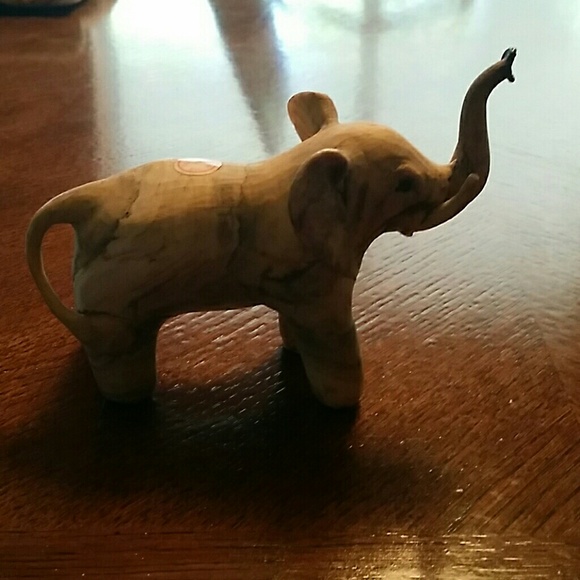 Small elephant statue
