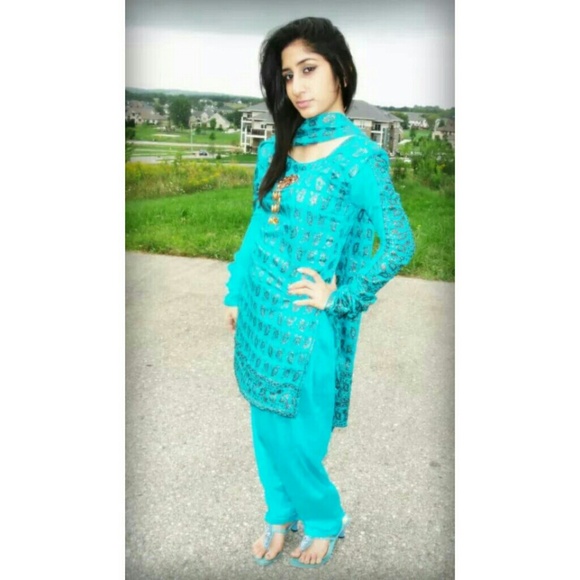 3 Piece Indian Dress