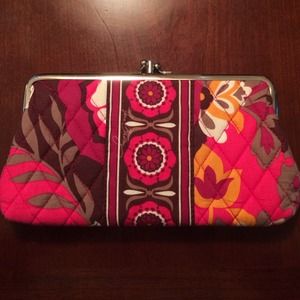 Vera Bradley Kisslock Clutch