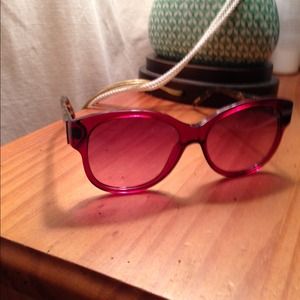 Ralph Lauren RA5120 Red and Tortoise Sunglasses