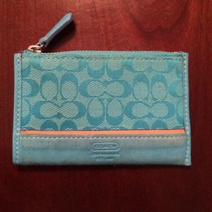 SOLD Coach Mini Skinny