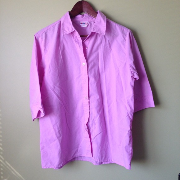 Brand new button down shirt - lavender