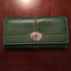Fossil Marlow Flap Clutch Wallet