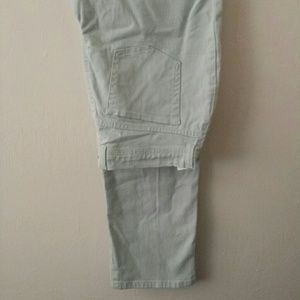 Light blue skinny jeans
