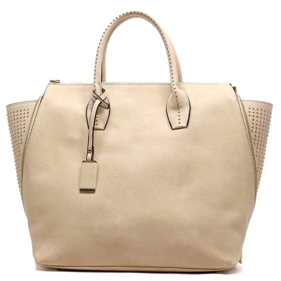Fashion handbag! Designer inspired (Ivory)