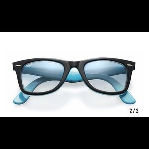 Ray-Ban wayfarer color mix gradient