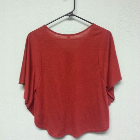 Orange top - Picture 2 of 2