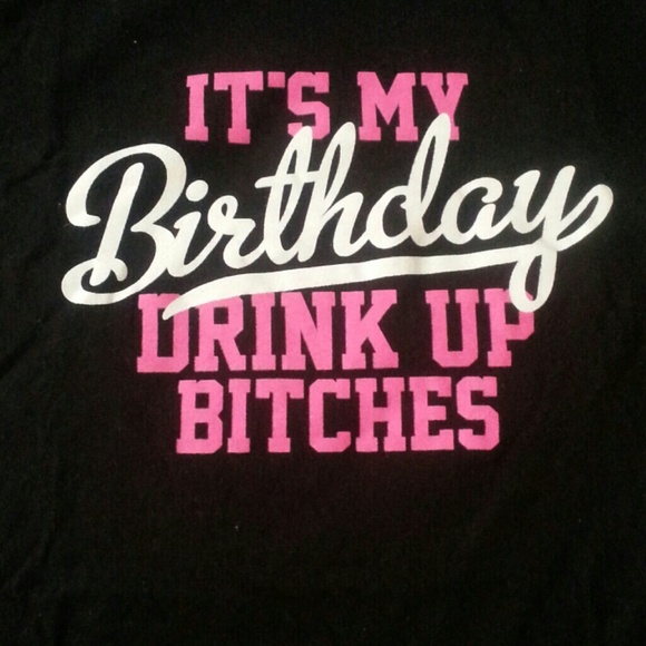 BIRTHDAY SHIRT