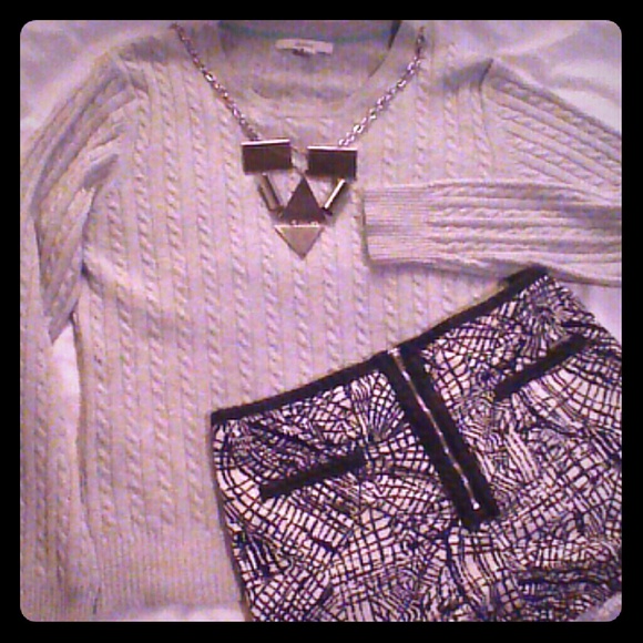 Merona Cableknit Sweater