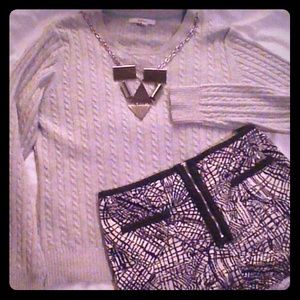 Merona Cableknit Sweater