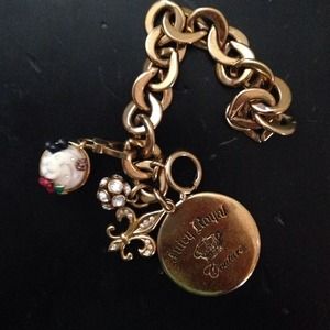 Juicy Couture Charm Bracelet