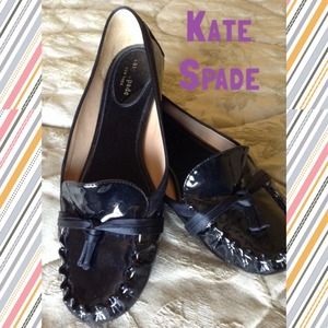 Kate Spade Leather Flat