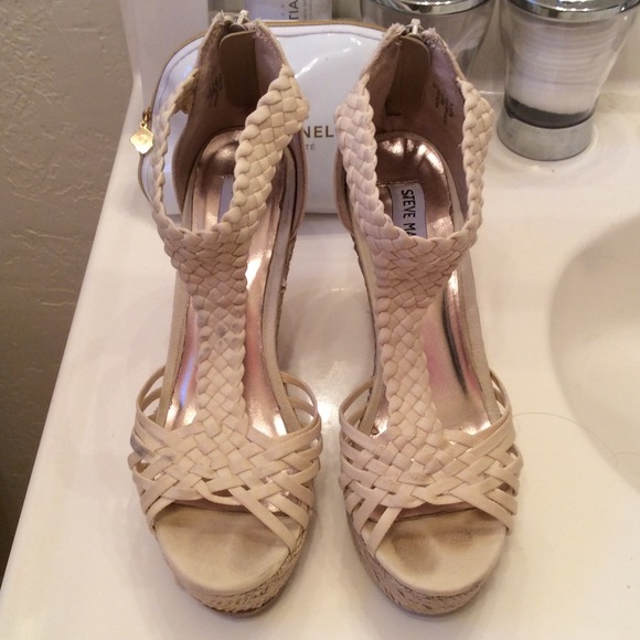 Nordstrom's Steve Madden Strappy Wedge