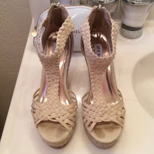 Nordstrom's Steve Madden Strappy Wedge