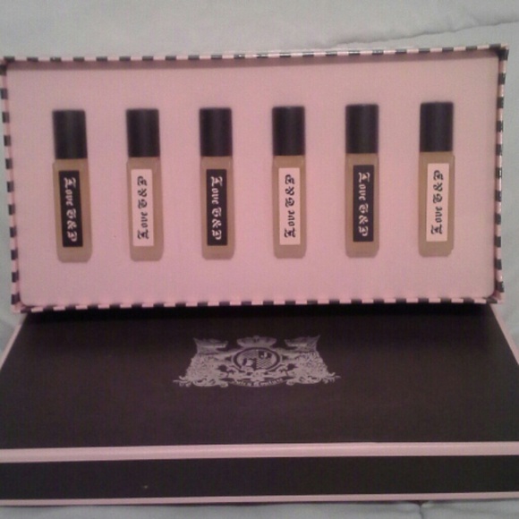 Juicy Couture Roller Ball perfume set