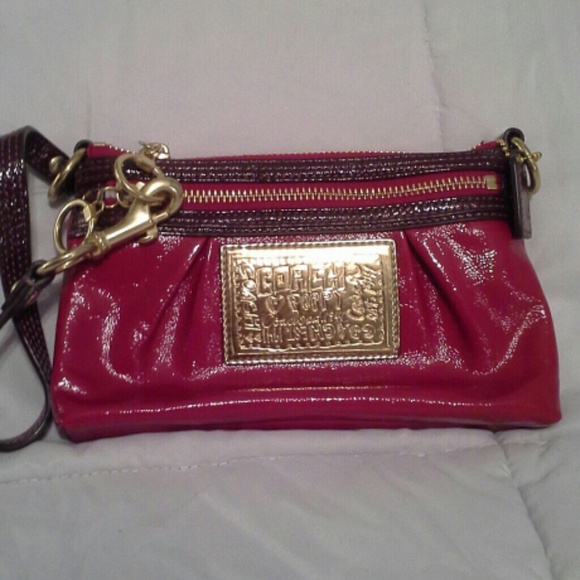 Nwt Coach Wristlet