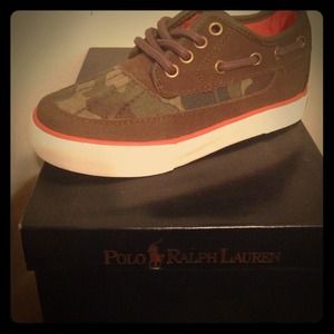 Kids Polo Ralph Lauren olive /camouflage