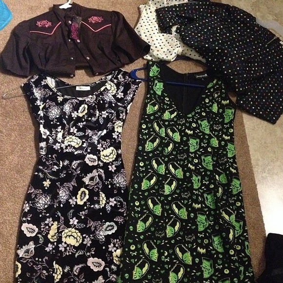 2 New pinup dresses