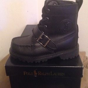 Kids Polo Ranger Boot