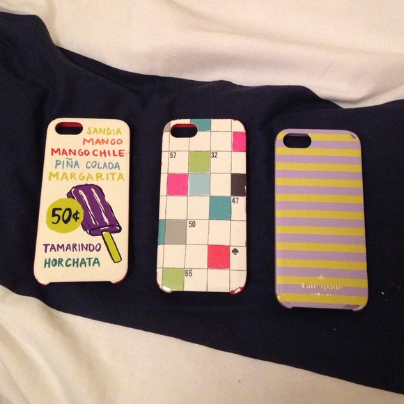 Kate Spade iPhone 5 cases