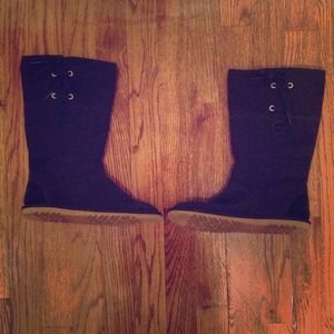 UGG Fabric Boots