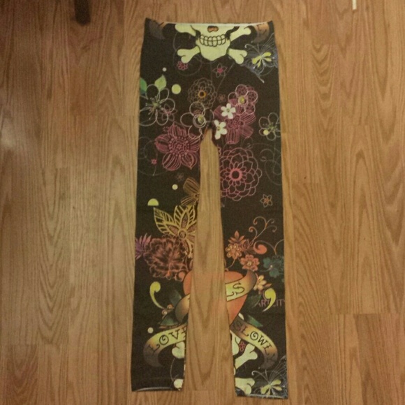 Printed leggings