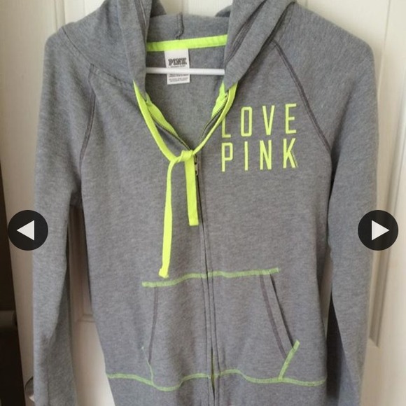 EUC SIZE SMALL VS ZIP