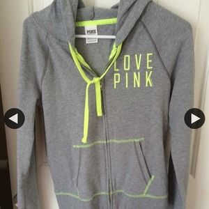 EUC SIZE SMALL VS ZIP