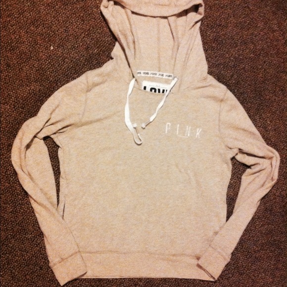 Light tannish VS hoodie