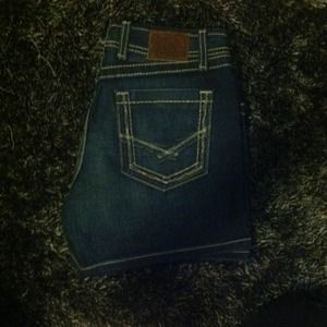 BKE Denim Shorts Size 27