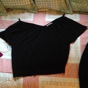 Off The Shoulder Shirt