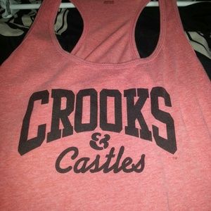 Crooks and castle tank top