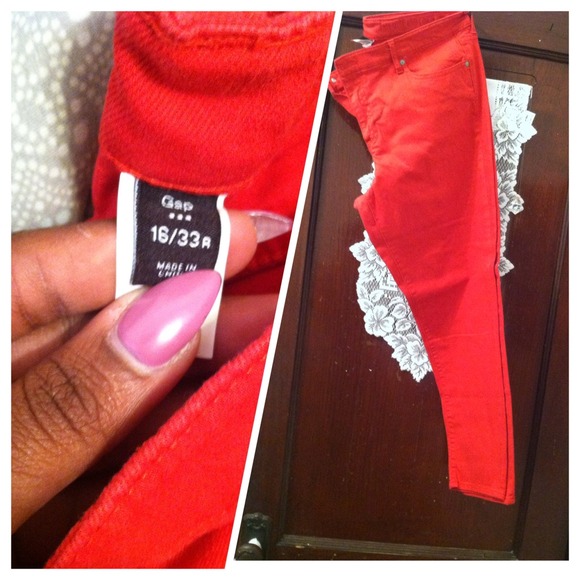 Skinny crop pants
