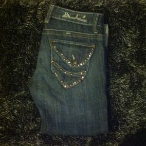 BU Nordstrom crop pant size 27
