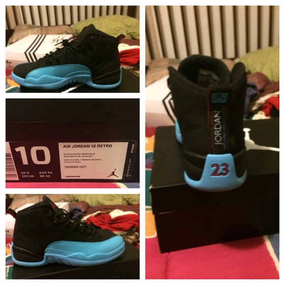 Jordan Size 10 Gamma blues