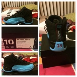 Jordan Size 10 Gamma blues