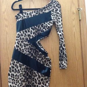 Cheetah Print Dress *Never Worn*