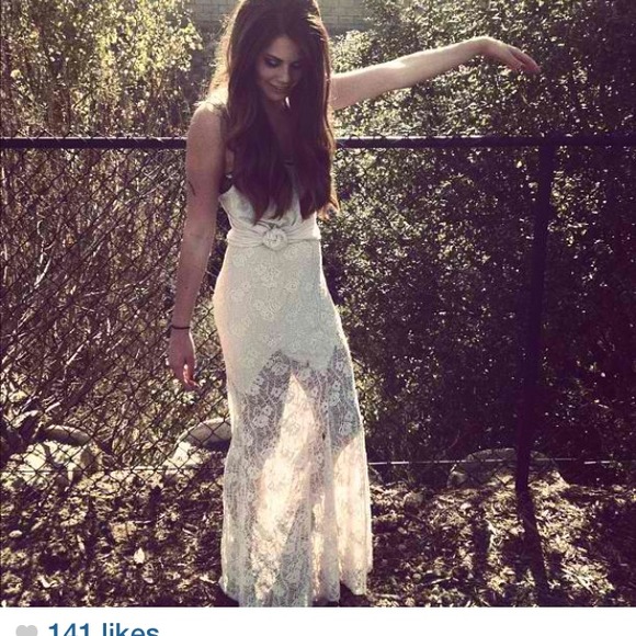 Crochet UO Mermaid Maxi Skirt - Picture 3 of 4