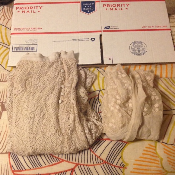 Crochet UO Mermaid Maxi Skirt - Picture 4 of 4