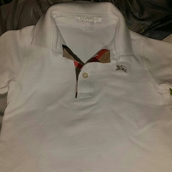 *** SOLD *** Burberry polo for kids