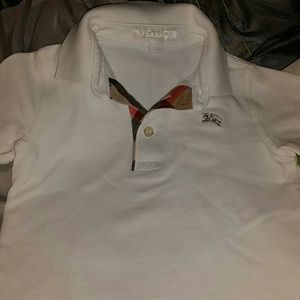 *** SOLD *** Burberry polo for kids
