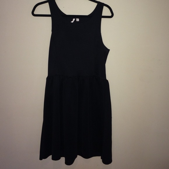 Classy black Nordstrom dress